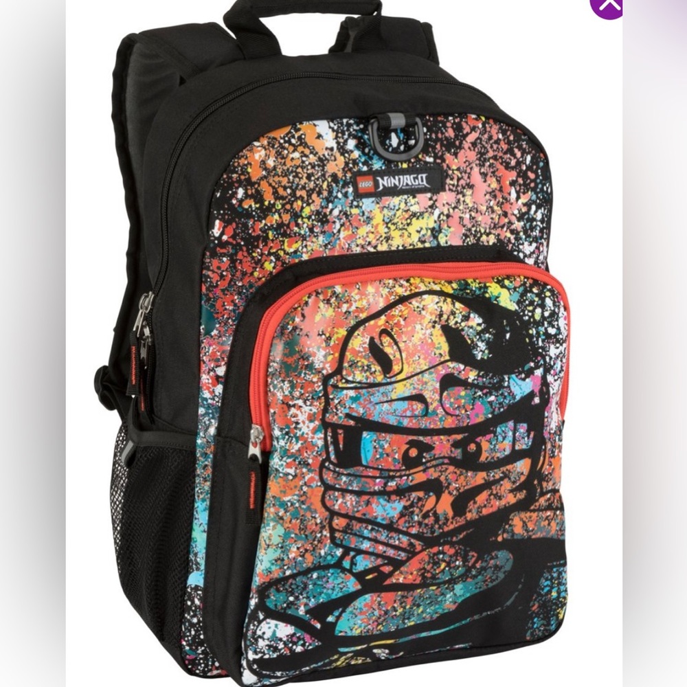 Brand new Lego ninjago backpack.